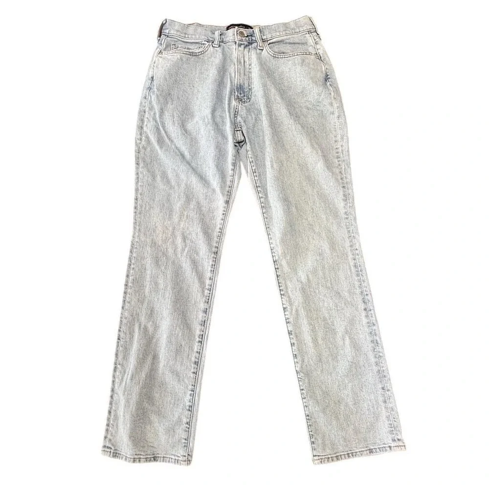 Abercrombie & Fitch Men's‎ Athletic Straight Jeans Blue Size 31x32